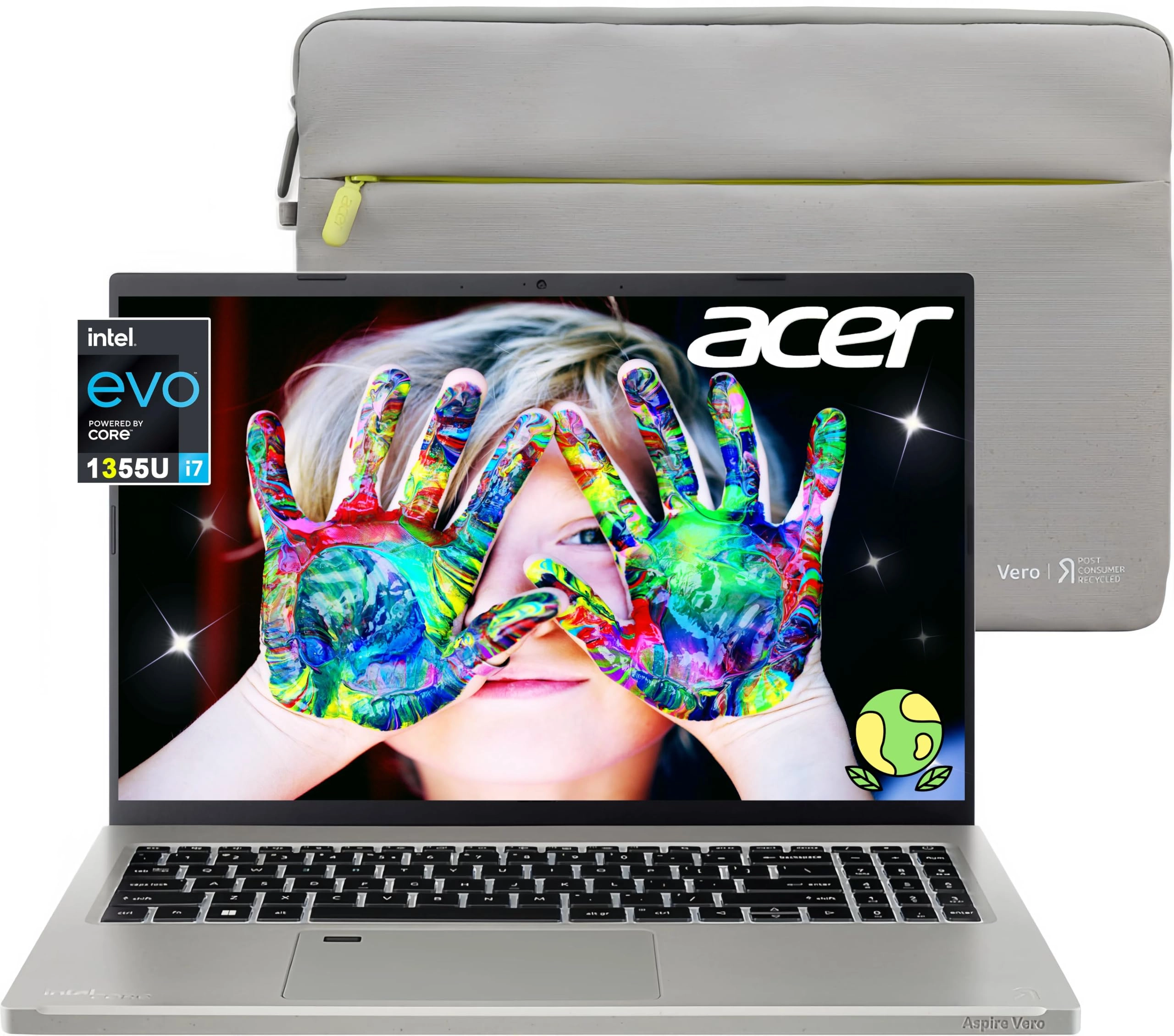 Acer Aspire Vero 15 AV15-53P - 15.6'' Core i7-1355U 16GB DDR4 512GB SSD