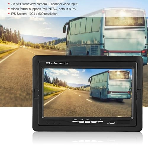 Reversing Camera - Night vision 2-channel video input 1080p