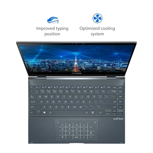 ZenBook Flip 13 UX363JA-XB71T - 13.3'' Core i7-1065G7 16GB DDR4 512GB SSD