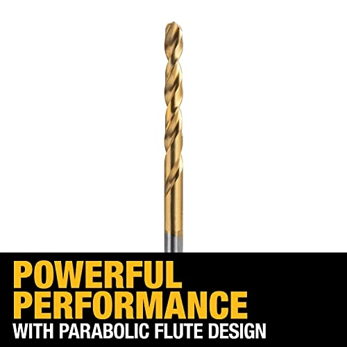 DW1316 - Titanium Nitride 1/4-Inch