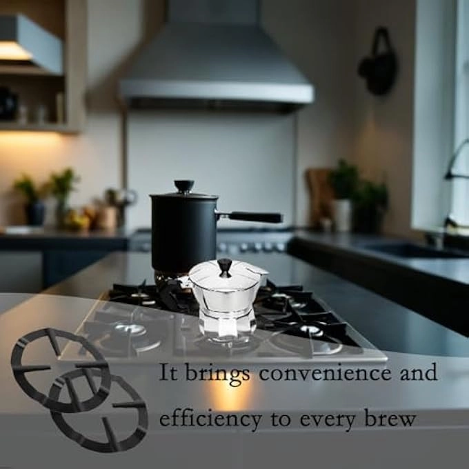 Coffee Ring Holder - Iron Dual Pack