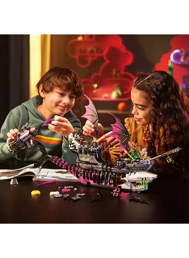 DREAMZzz Nightmare Shark Ship (71469)