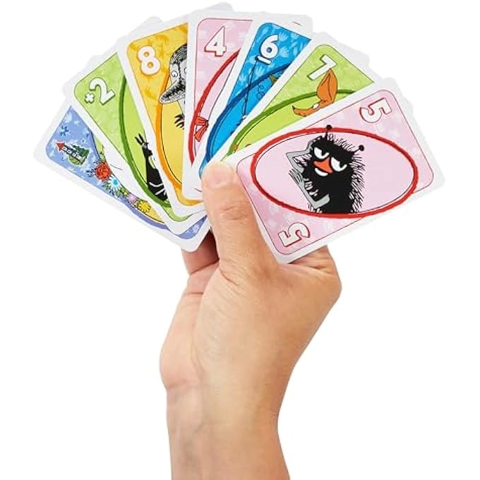 UNO MOOMIN - Card Game