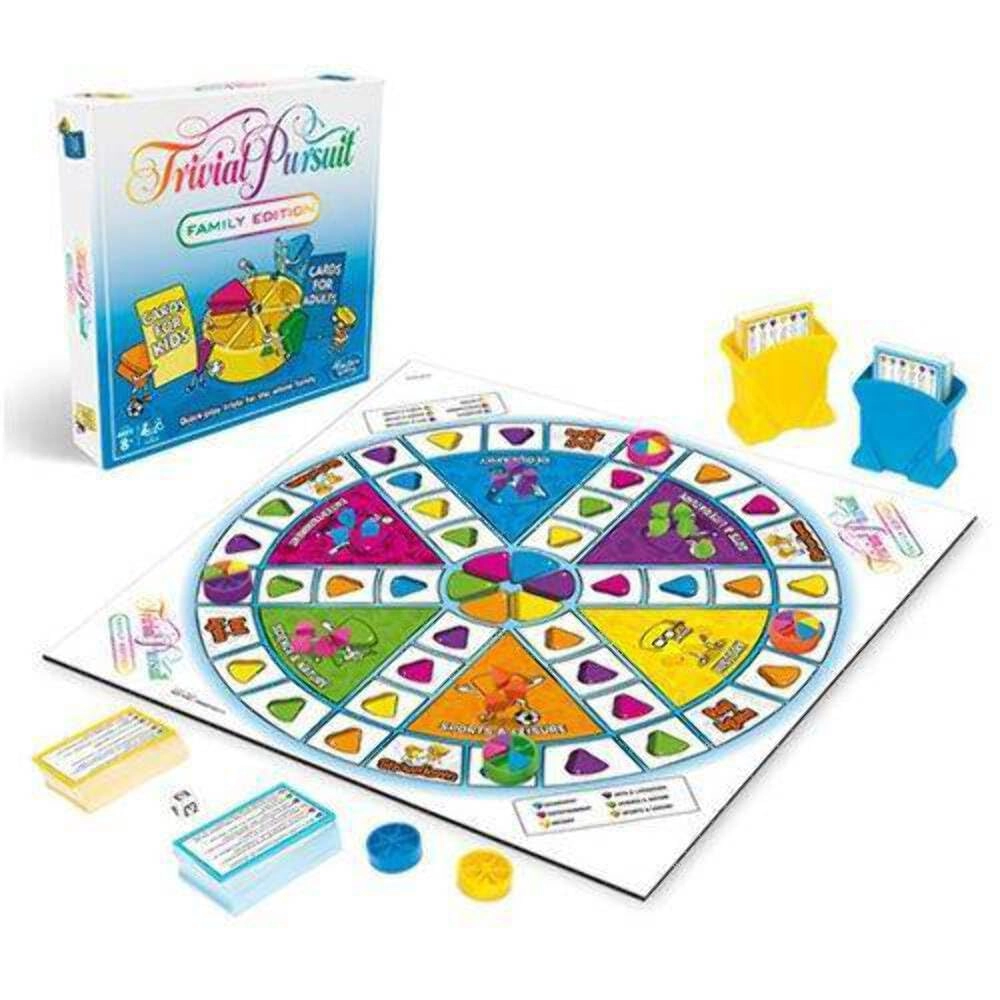 Trivial Pursuit Family Edition