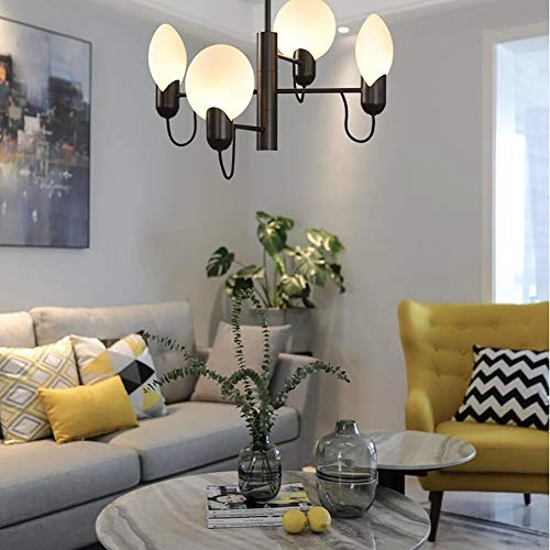 E27 American Style Chandelier - Copper 6