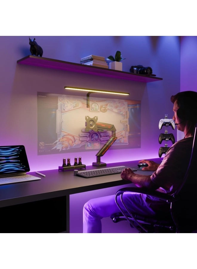 Monitor Arm - Single 13-32 inch 75x75/100x100mm