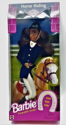 Barbie Pets Doll & Horse