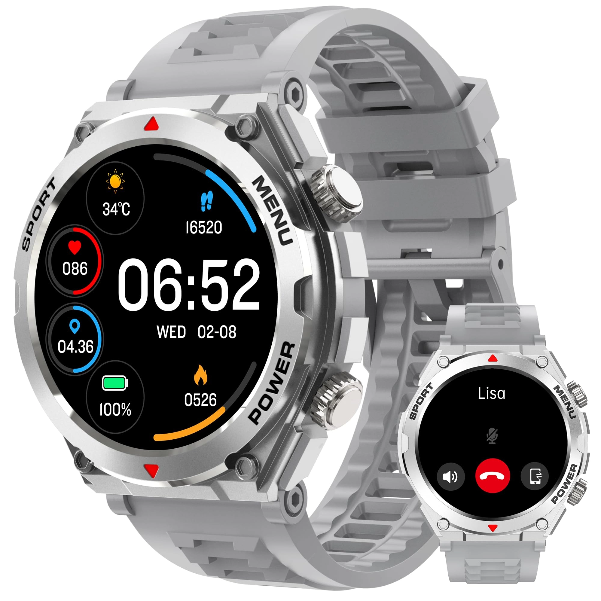 Military Smart Watch