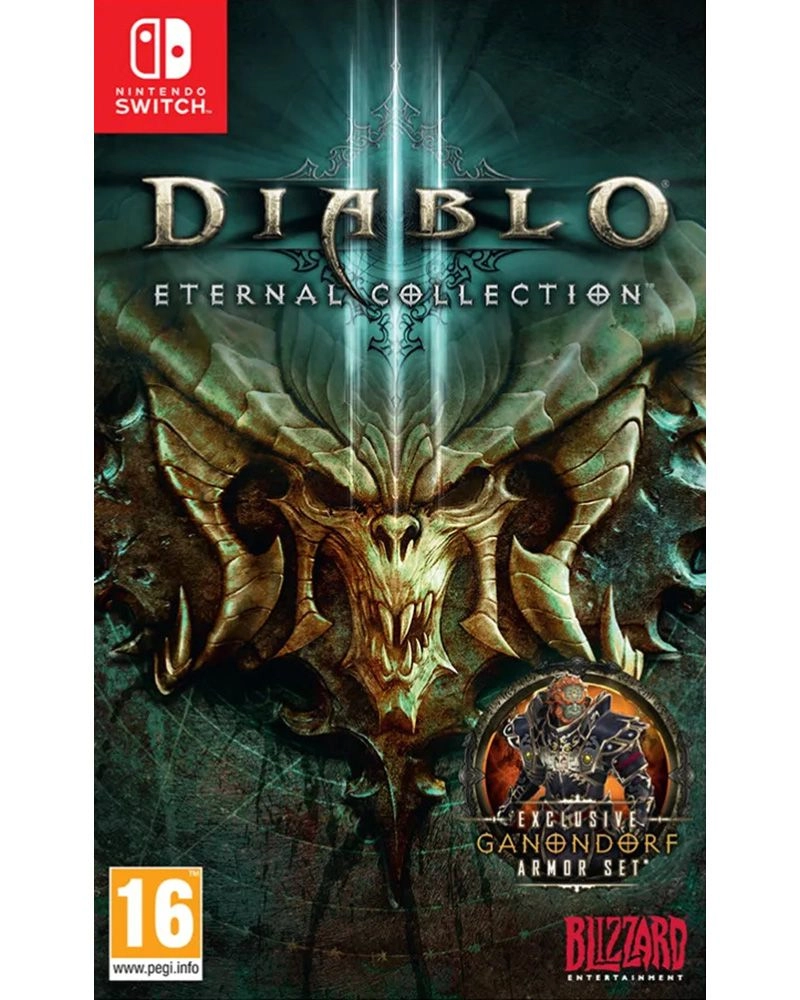 Blizzard Diablo III Eternal Collection - Nintendo Switch
