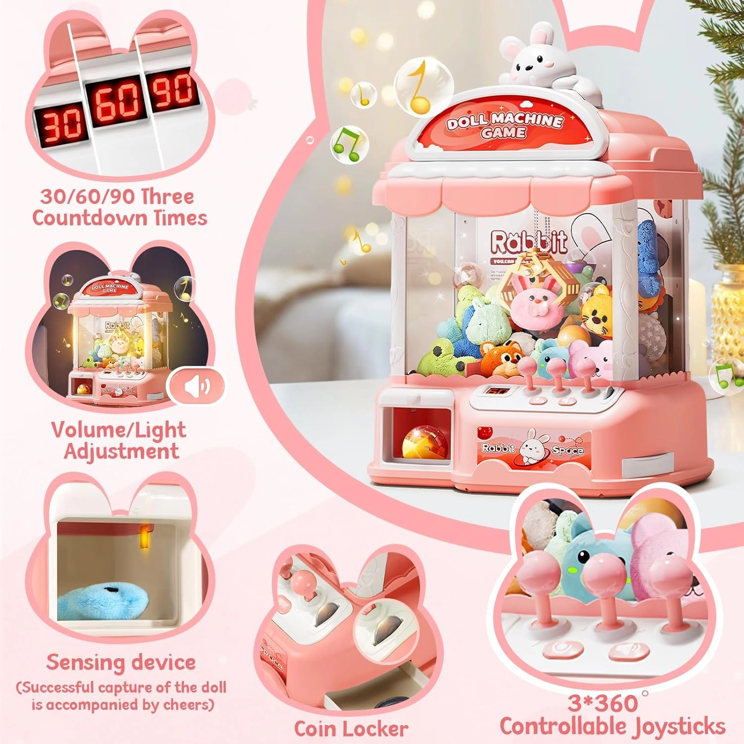 miaoke Claw Machine-02 Cat - 3 years+