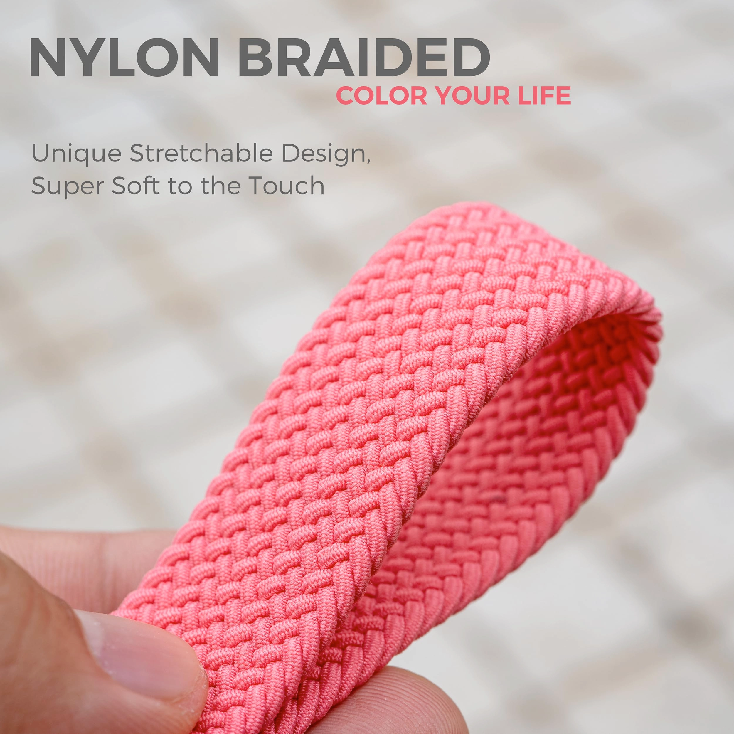 Car Keychain - Stretchy Elastic