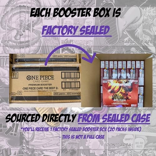 PRB02 - 20 Packs English + Custom DON!! Card - Handmade Limited Edition