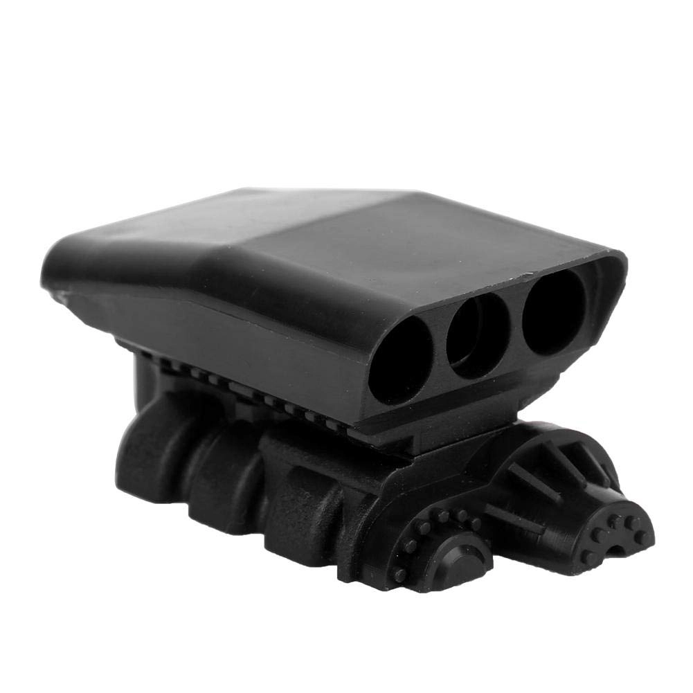 Dilwe RC Hood Air Inlet - Universal Plastic Fit for AXIAL Wraith 90018 90020