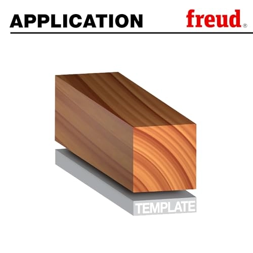 Flush Trim Upcut Spiral Router Bit - 1/2" 1/2"