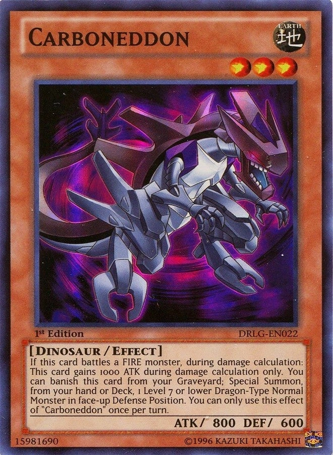 Yu-Gi-Oh! Carboneddon DRLG-EN022