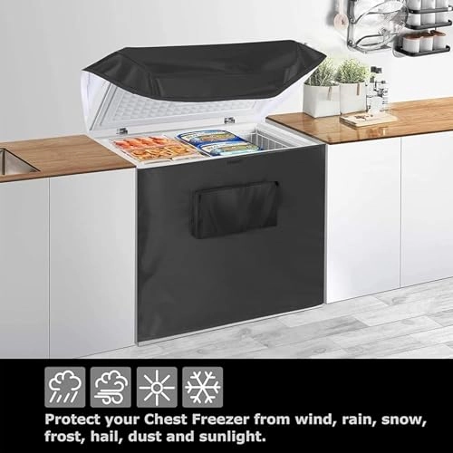 Freezer Cover - 58x56x86cm Waterproof