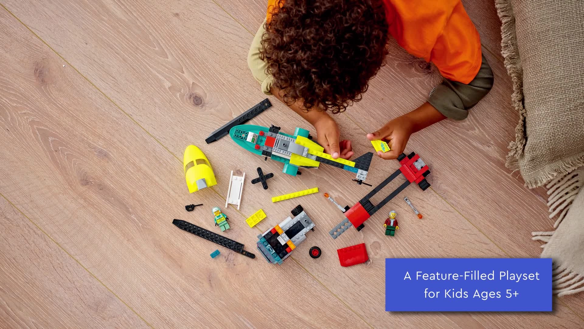 City Rescue Helicopter Transport (60343)