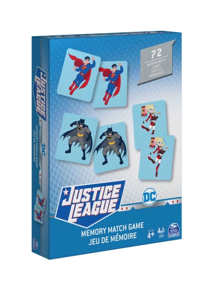 Spin Master DC Justice League Superfriends Memory Matching Game