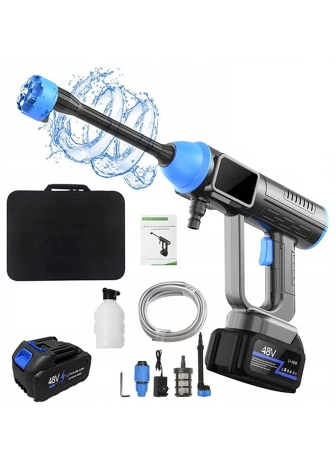 Cordless Pressure Washer - 50Bar 15000mAh Brushless Portable