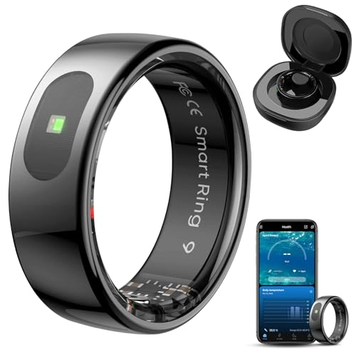 Smart Ring - #11-20.9mm 5 ATM Heart Rate Monitor