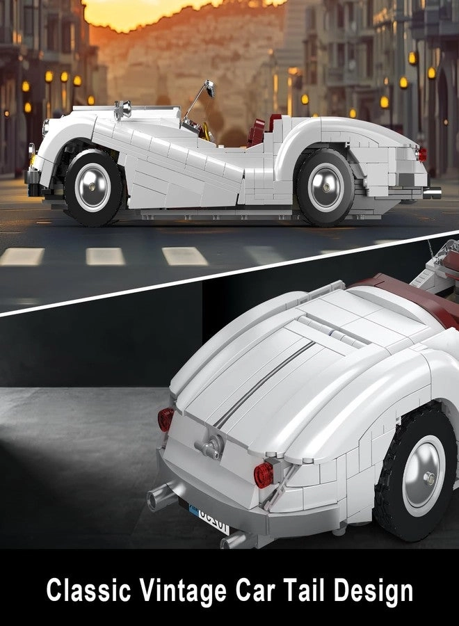 Vintage Convertible Sports Car (10236)