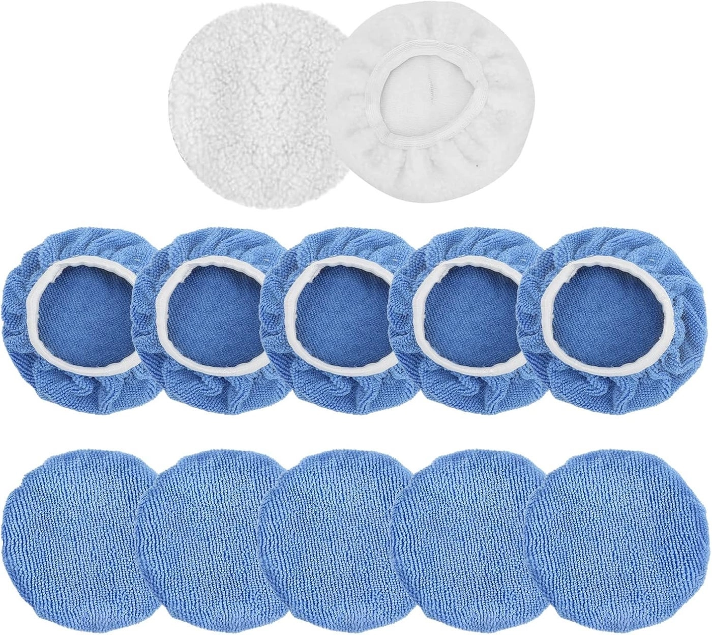 Polishing Bonnet - 145mm + Waxing Bonnet - 160mm