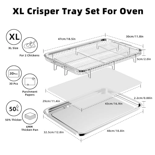 Air Fryer Basket - Stainless Steel 30 piece(s)