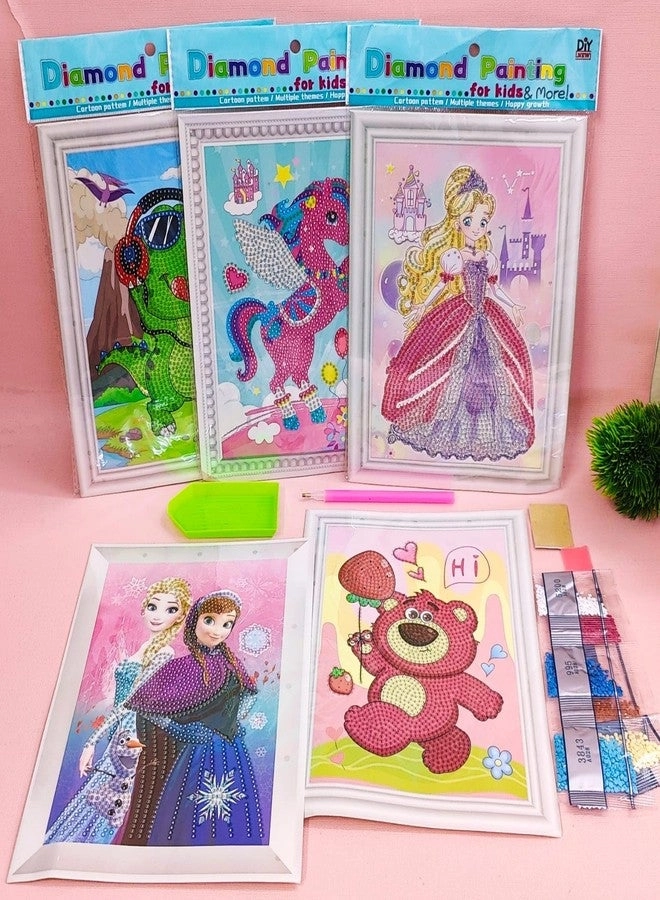 Diamond Painting Kits Pack