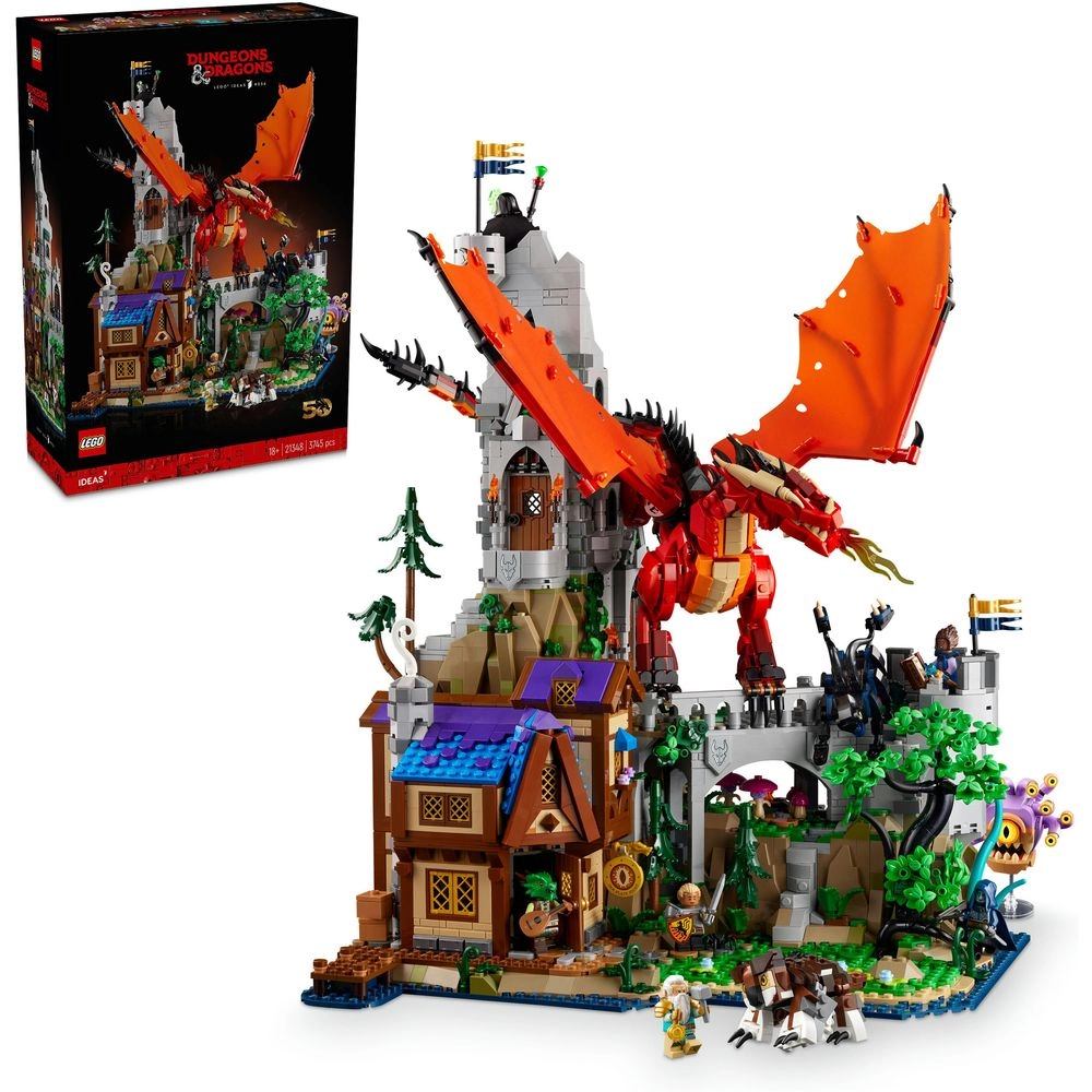 LEGO Dungeons & Dragons: Red Dragon's Tale