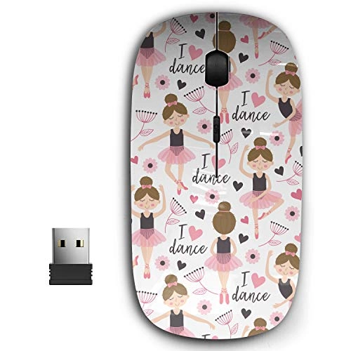 Ergonomic Portable USB Wireless Mouse