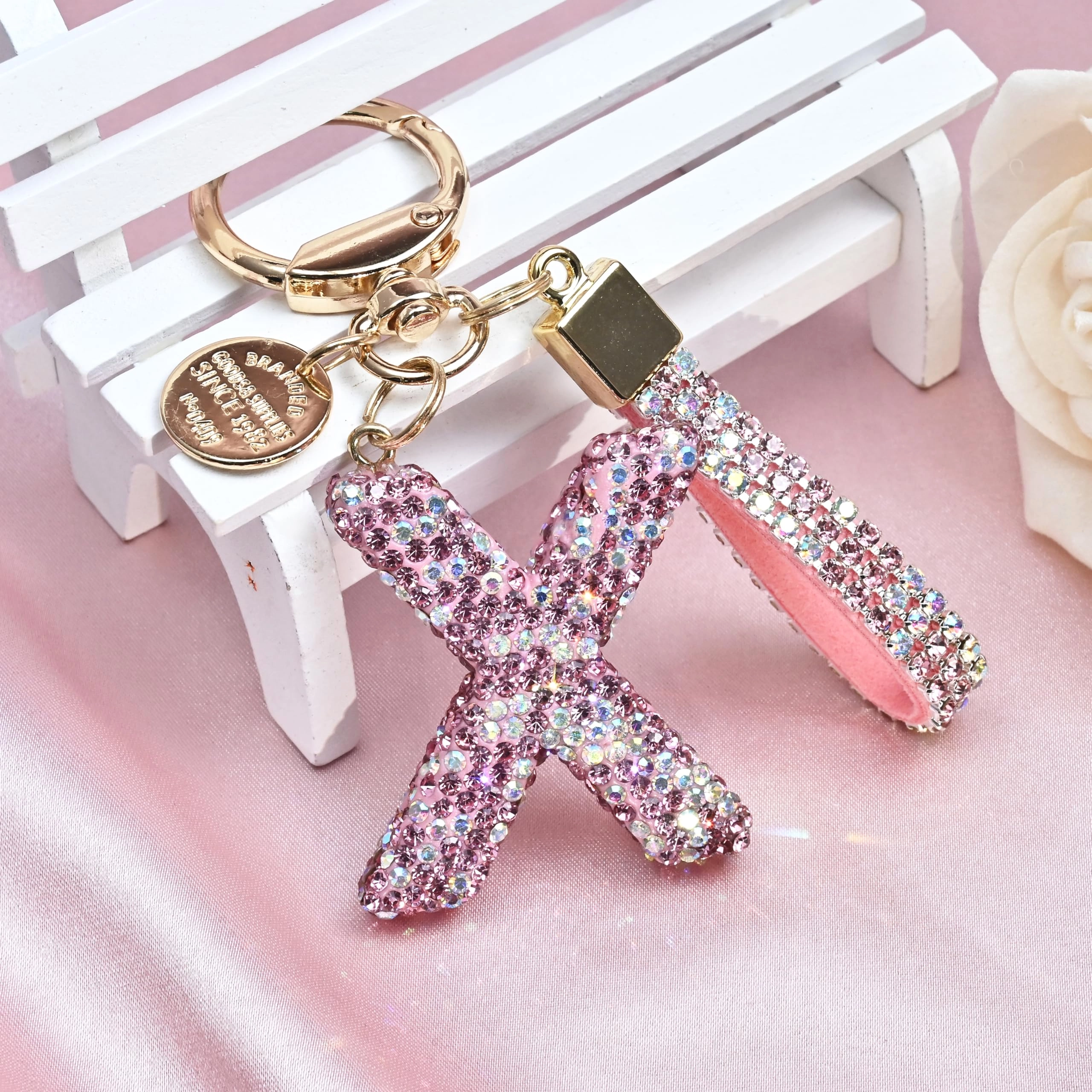 Initial Letter Keychain - Letter