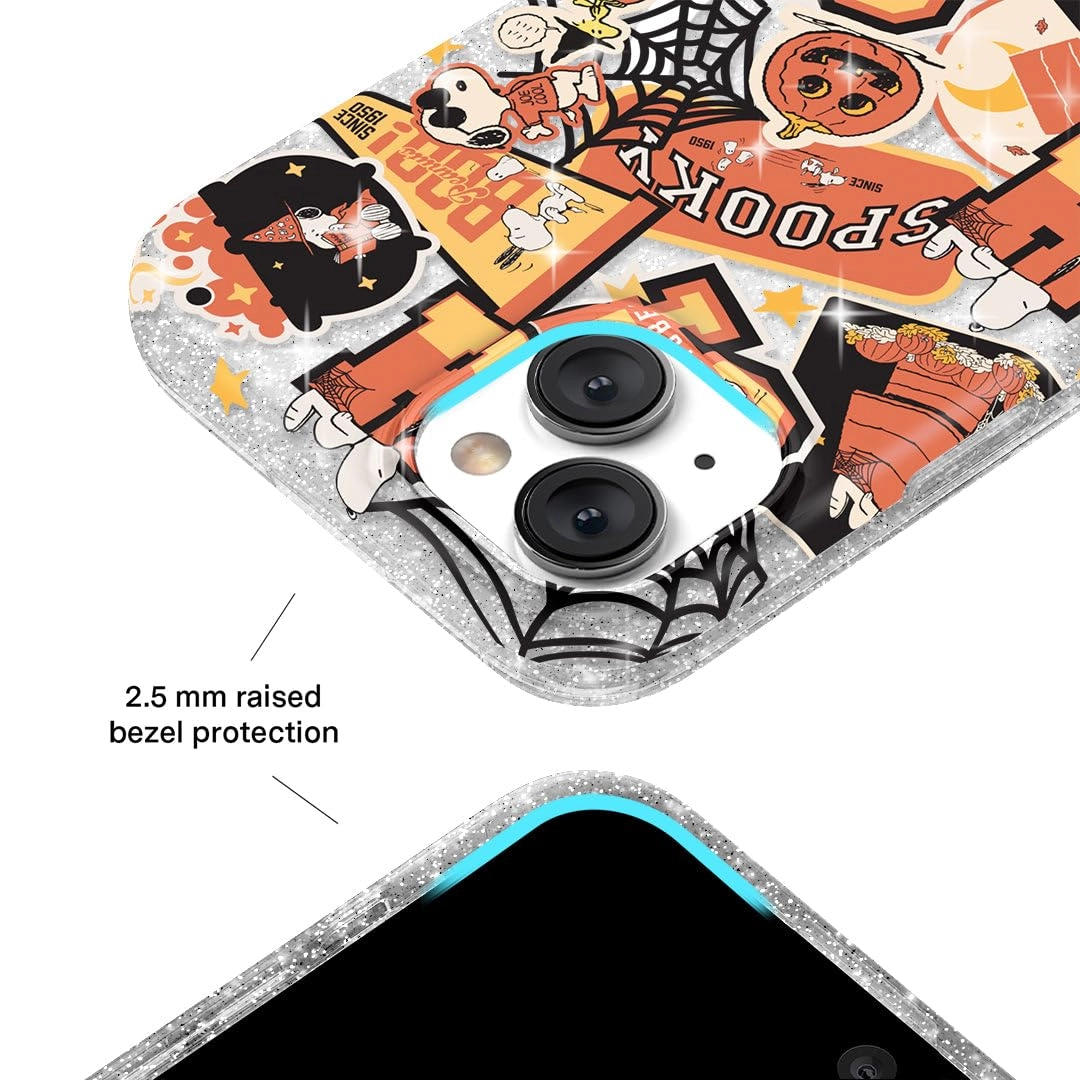 iPhone 15 Plus Case - Thermoplastic Polyurethane Basic Case with MagSafe for iPhone 15 Plus
