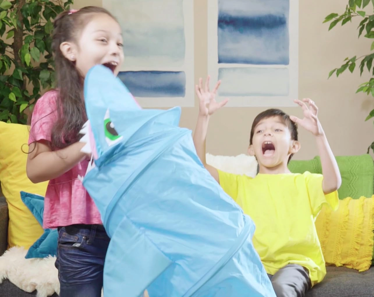 Giant Shark Bite - Ages 4 and up