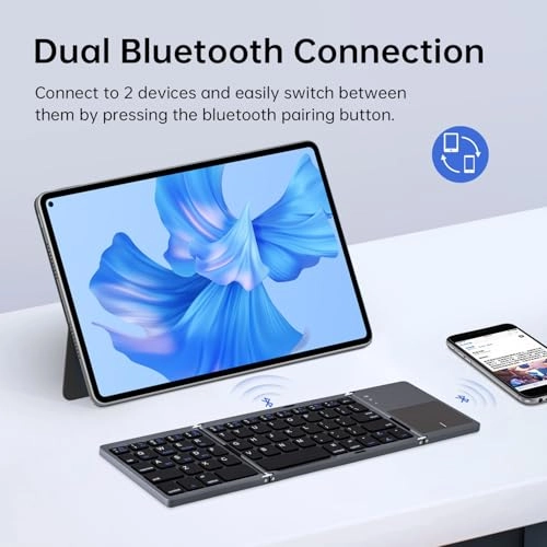 Foldable Bluetooth Keyboard - US Wireless