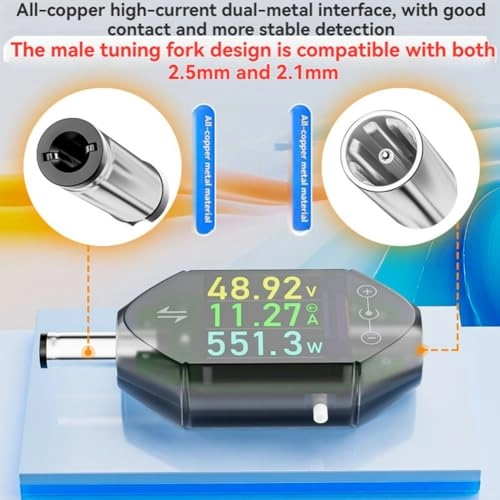 DT550 - 600W 4.5-50V 12A