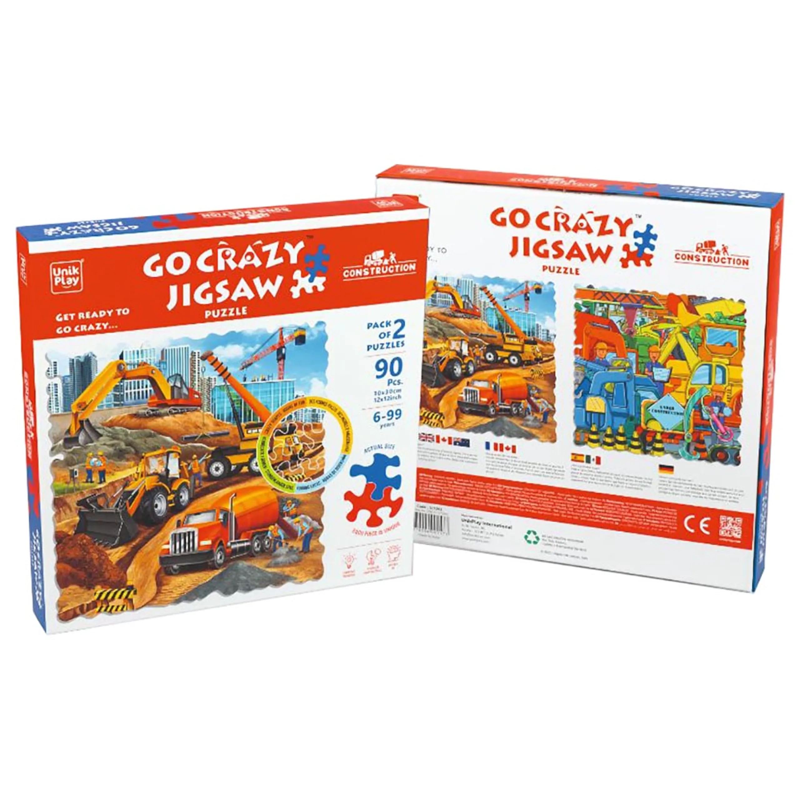 Unikplay Go Crazy - 90 Pcs Set