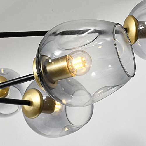 Magic Bean Molecule Chandelier