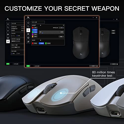 M3 Gaming Mouse - Tri-Mode