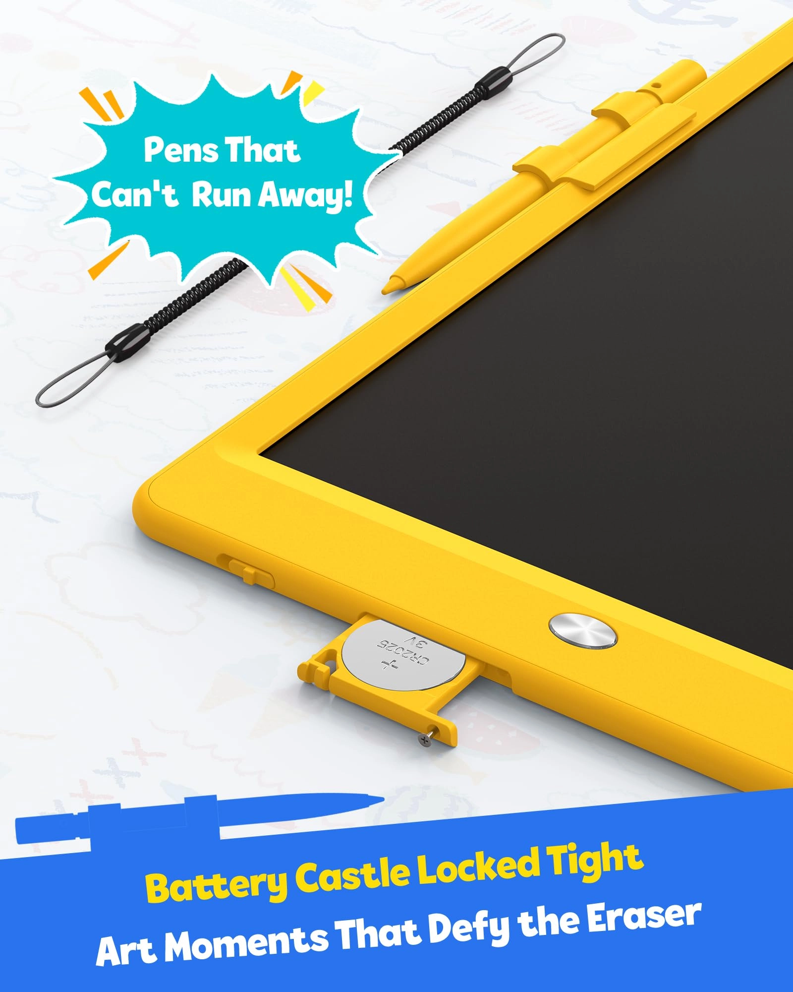 LCD Writing Tablet 10 inch - 3+ years