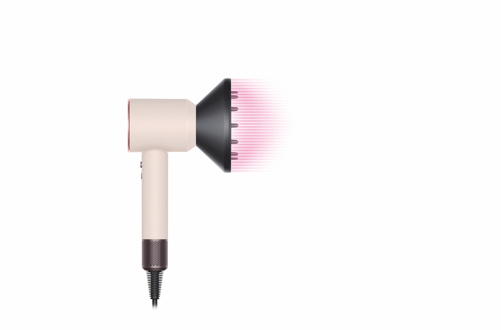 Supersonic Travel - 1600 W Ceramic Pink/Rose Gold