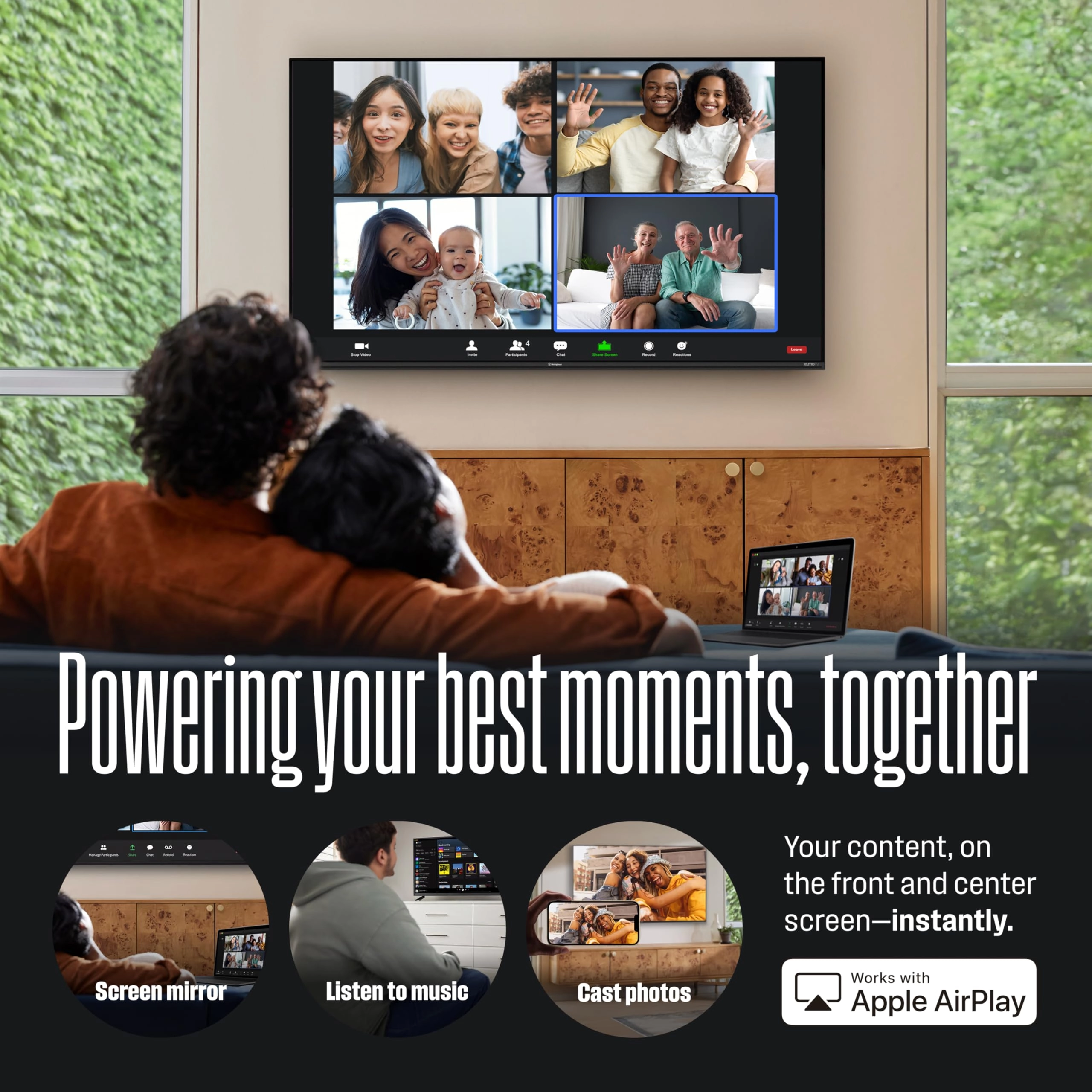 24-inch Smart TV