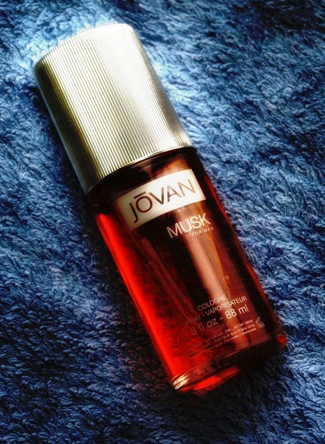 Musk Cologne Spray - 88 Milliliters