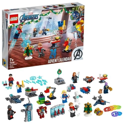 Marvel The Avengers Advent Calendar (76196) - Superhero