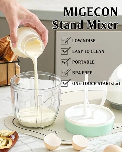 Stand Mixer - 900 Milliliters 24 watts