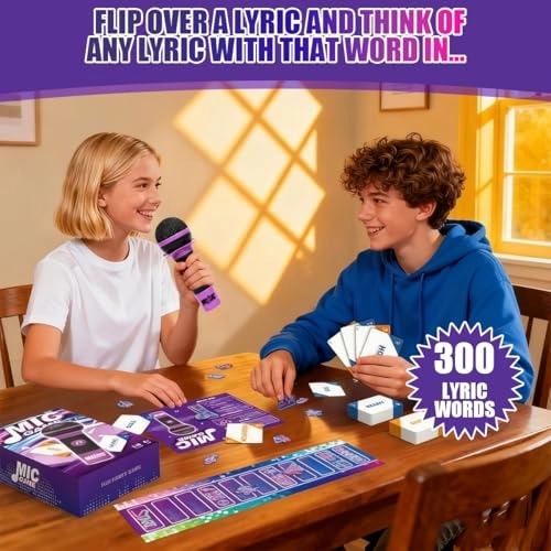 Grab That Mic - English 18 months and up