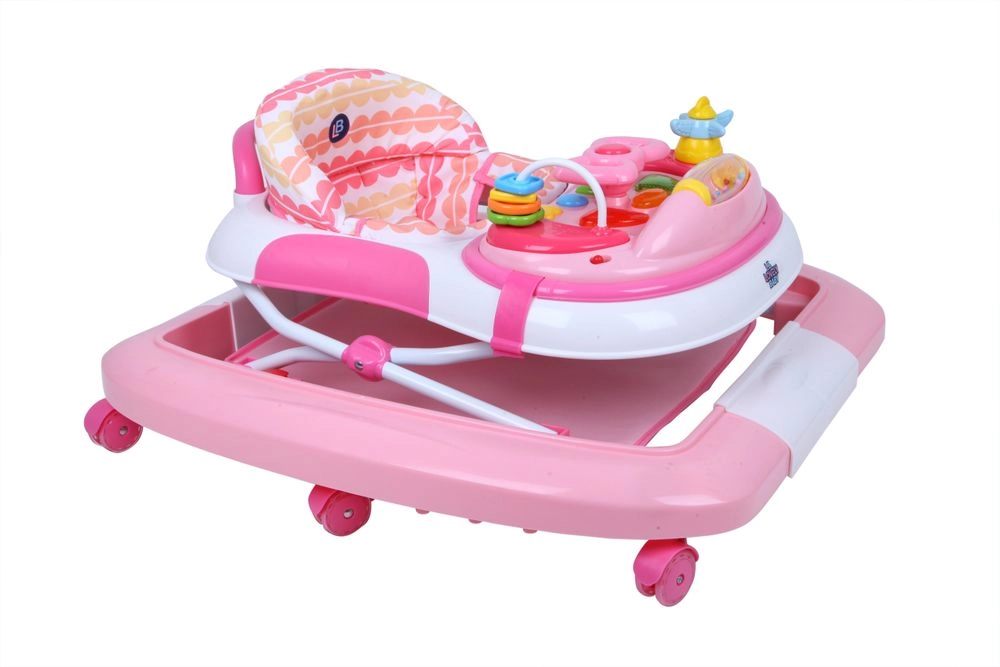 Cosmic Baby Walker - Foldable High back padded seat