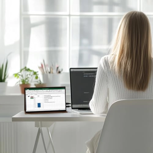 Mini Monitor - 7 inch touchscreen 7 Inches 1024x600