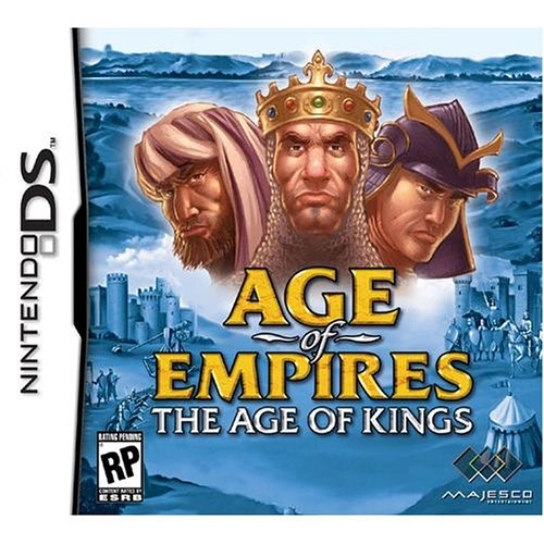 Nintendo Age of Empires The Age of Kings - DS