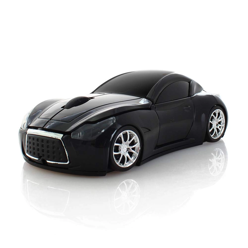 Roadster Sports Car Shape Mouse - Wireless