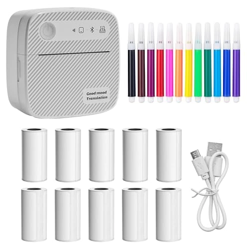 Mini Printer - Inkless Thermal